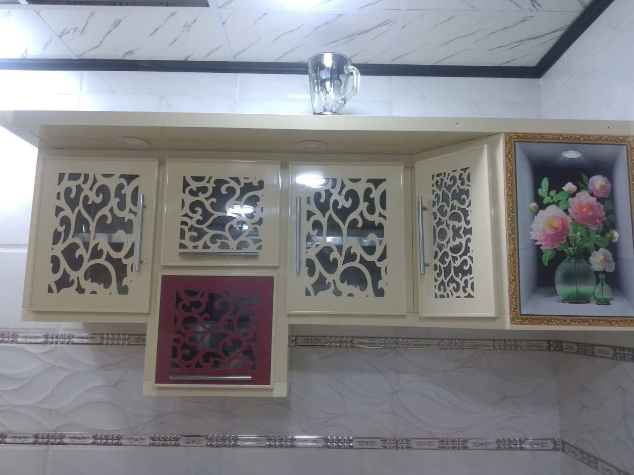 كاونتر والملحق للبيع شرط نضيف  اي شخط مابي تواصل رقم ***********
