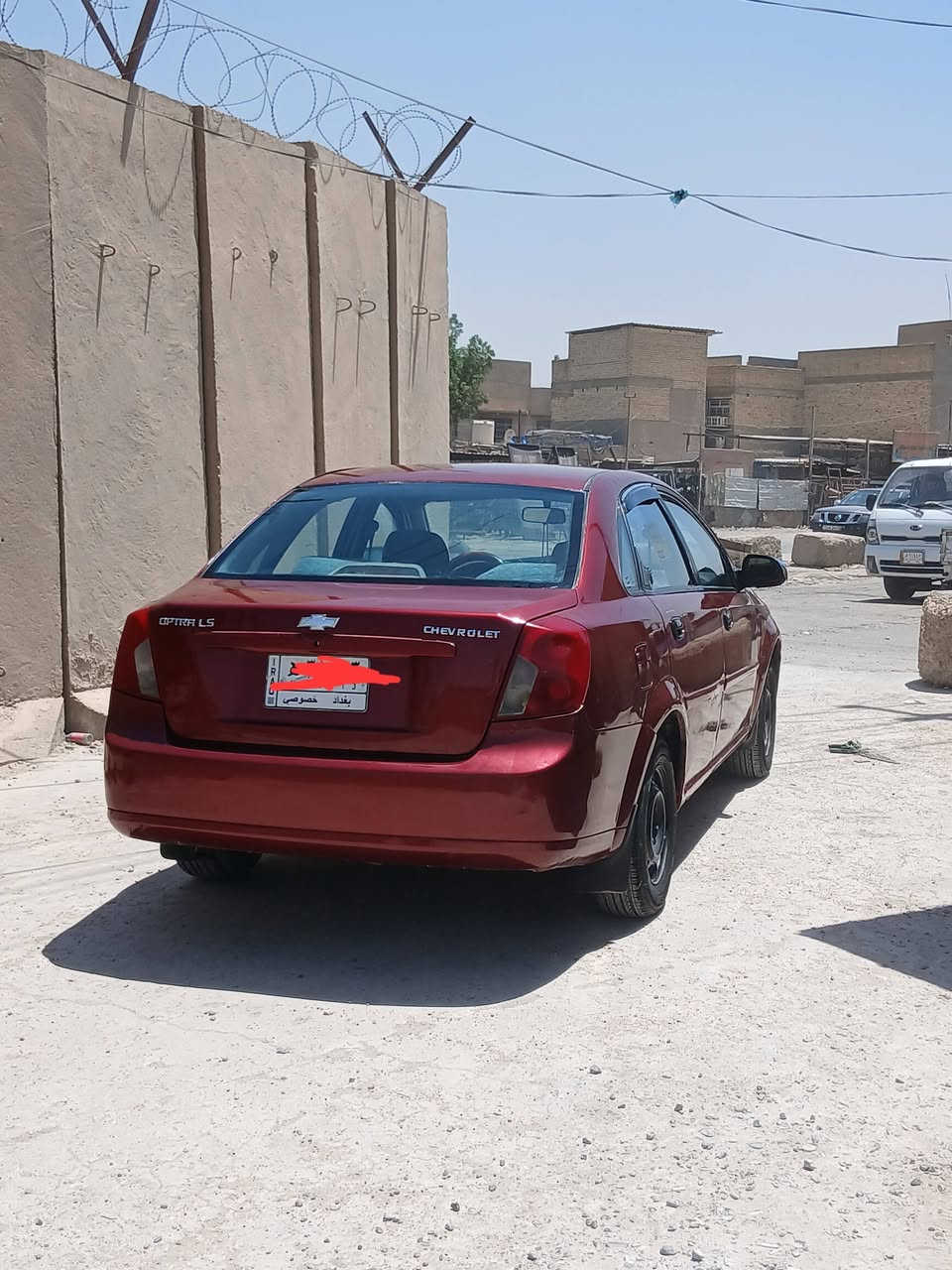 السلام عليكم
اوبترا موديل ٢٠٠٤ رقم بغداد بسمي شرط التحويل سيارة مصبوغه عام جان بيه خياس وصبغته محرك وكير خير من الله لاصرف ولاتنقيص كير عادي تبريد نقص غاز فقط كمبرسير  شغال حداديه نضيفه مجموعة تايمن كيس جديدة  قايش وضاغطة ورولة واتر بم جديد داينمو جديد باتري جديد بور جديد مال جناي للبيع  تواصل *********** عنوان بغداد الزعفرانية  سعر50 وبيه مجال حك الجية
