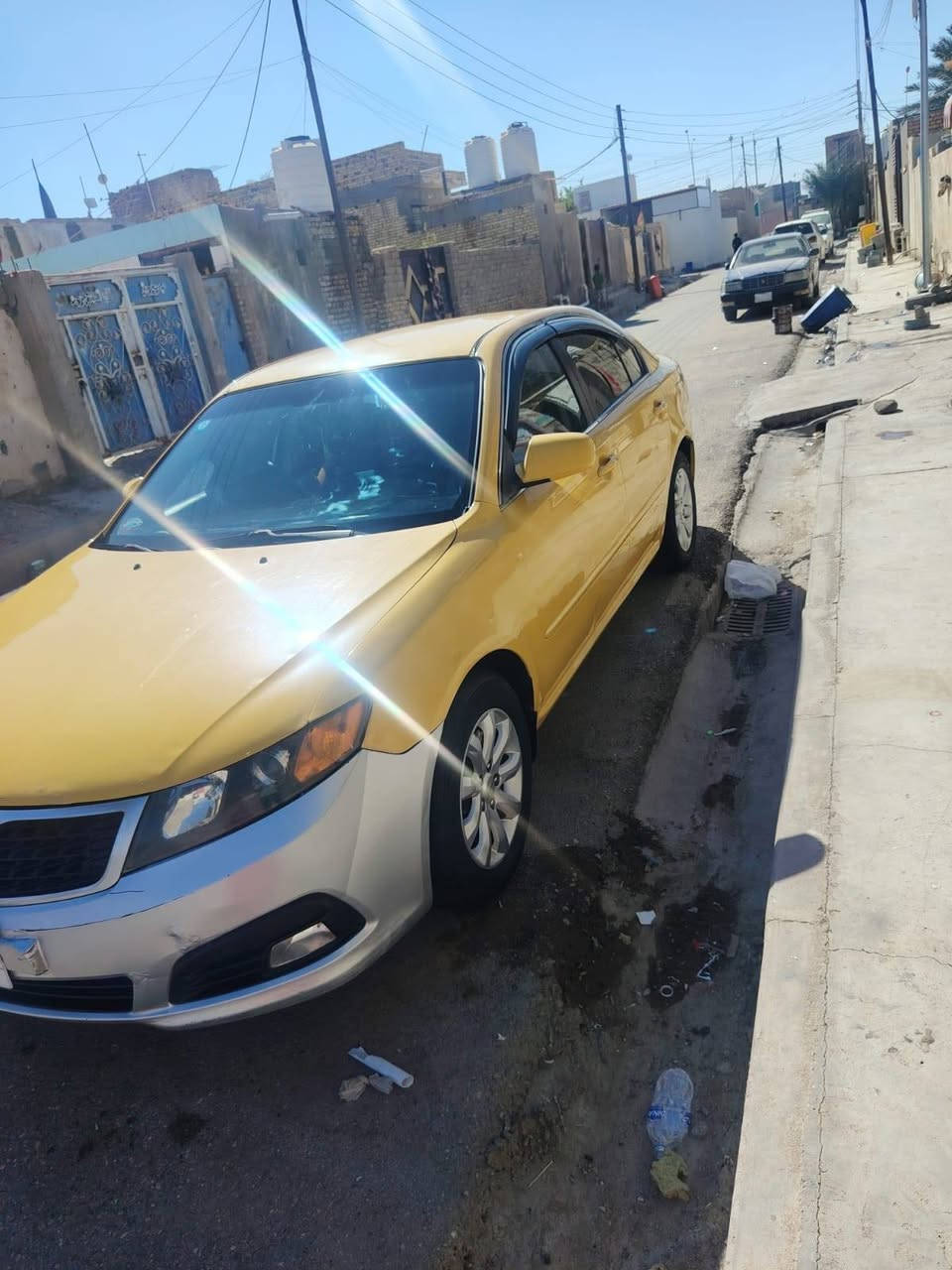 اوبتيما 9 جاهزه من كلشي مكينه وكير وضفيره وعقل جدد مشدودات حداديه تاير جاهزه مصفره هيئه وغرامات سنويه لل 29 مكاني الغراف للاستفسار ***********
