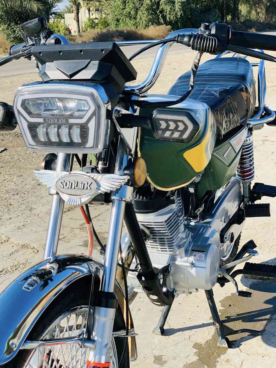 سلام عليكم دراجه البيع
موديل 25🍊مكفوله اوراق 
السعر 675بيه مجال مكاني صويره


**إذا كنت صاحب هذا الإعلان وتريد حذفه لأي سبب، رجاءا أرسل رسالة إلى الدعم الفني**