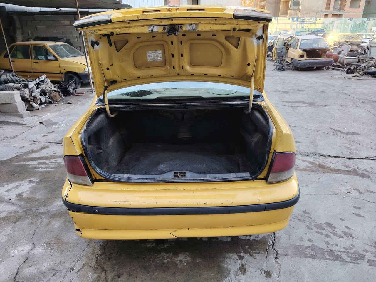 سلام عليكم متابعين كراج الشمري جبناكم سياره سمند تفصيخ أدوات نضيفة محرك كير مكفول العنوان بغداد الدورة مدخل حي اسيا قرب جامع حاتم سعدون تصل الرقم ***********
