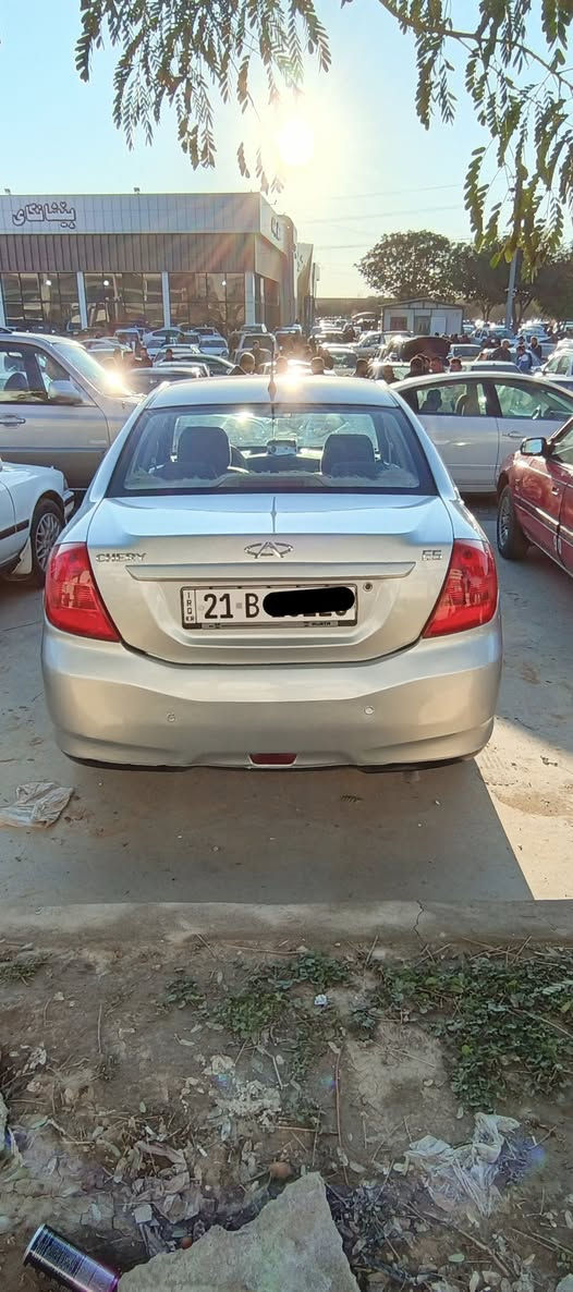 سلام عليكم شيري E5 /موديل 2014 
سقف سلايت حساس خلفي ABS سياره بجم امامي خلفي كبس 
رقم سليمانيه رقم جديد سنويه جديد بسمي تبريد ثلج🥶
 تدفئه 🥵 صدر امامي خلفي جديد دوشمه جديد السعر60وبي مجال الستفسار التصال علا الرقم ***********
