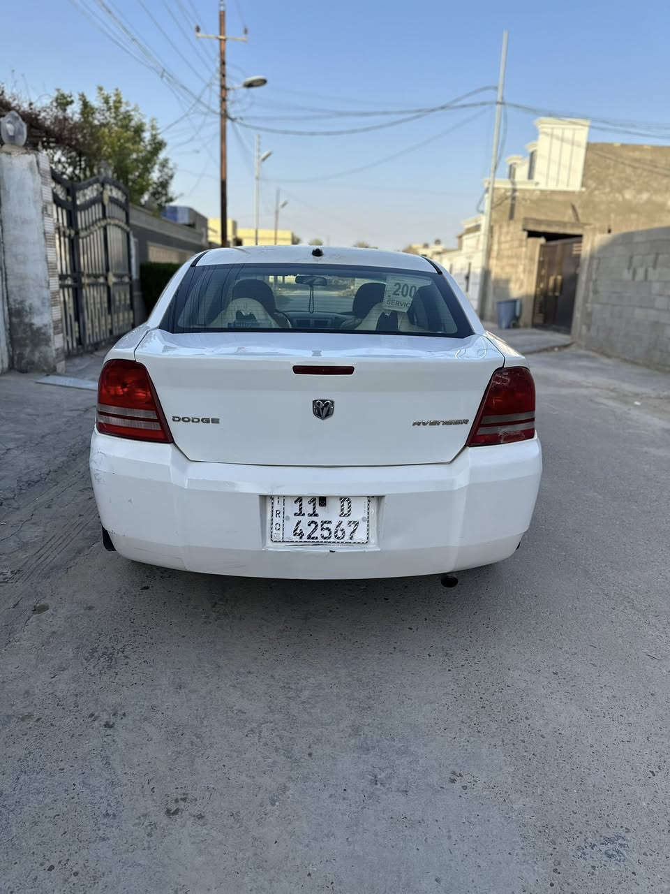 سلام عليكم دوج أفنجر موديل 2009محرك 2400
تخم تاير  شاشه سماعت شغاله كهربائية شغاله ماملعوب بيهن 
سياره بيه جاملغ من امريكه طخه. مو قويه. السعر 65بيه مجال مكاني الفلوجه ‪+964 750 946 0062‬
سياره بسمي تحويل ثاني يوم سياره حلوه و كاعده بل عافيه ياخذه 
مامتواجد عل فيس رقم بي وتساب


**إذا كنت صاحب هذا الإعلان وتريد حذفه لأي سبب، رجاءا أرسل رسالة إلى الدعم الفني**