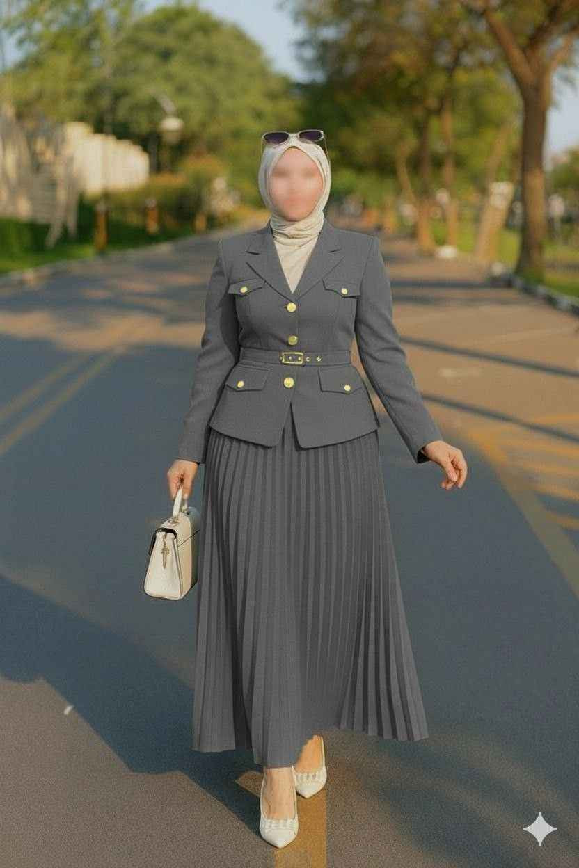 تقدم لكم شركة ريواز موديلنا الجديد 😍 

طقم فخم وانيق قطعه راقيه جدا Vip

*الطقم مكون : ستره وتنورة وحزام 😍
القماش الاصلي جدا فخم   
* ستره مبطنه طول 70 سم
تنورة طول 105 سم 
وحزام 

* القياسات /
42/44/46/48/50/52 

* الوان / اسود نيلي رصاصي وماروني


**إذا كنت صاحب هذا الإعلان وتريد حذفه لأي سبب، رجاءا أرسل رسالة إلى الدعم الفني**