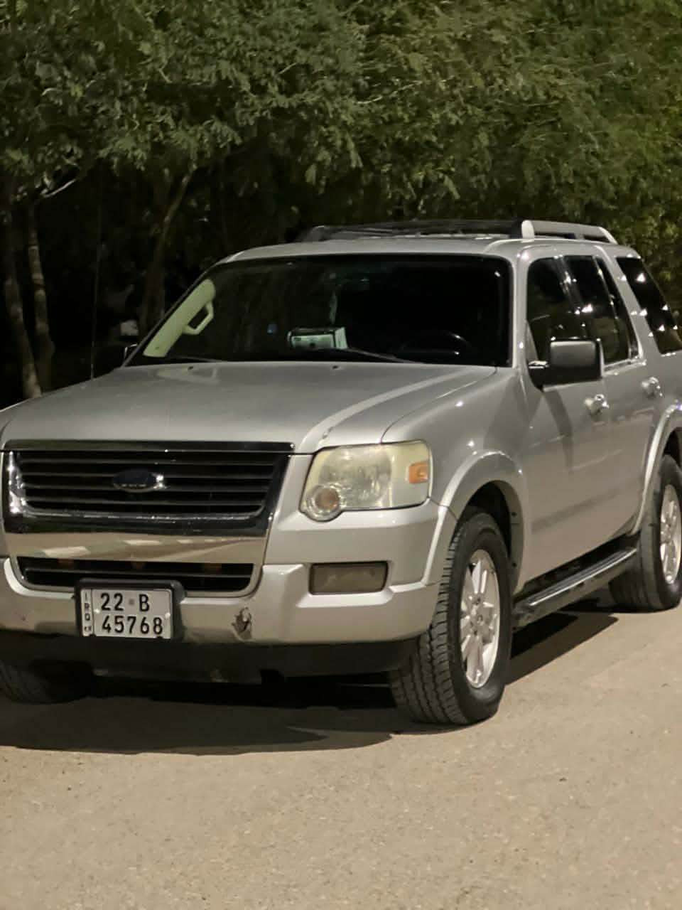 للبیع فورد اکسبلور 2010 رقم اربیل هزە وسنویە جدید سونار موجود بالصور سعرە 126 ومجال رقم موبایل *********** مکان سیارە کفري 

بۆ فرۆشتن فۆرد اکسبلور مۆدیل 2010 ڕەقەم هەولێر سەنەوی و ڕەقەم تازە سۆنەریم داناوە سعر 126 ومجال ڕقم تلفون *********** كيفري, ديالى
