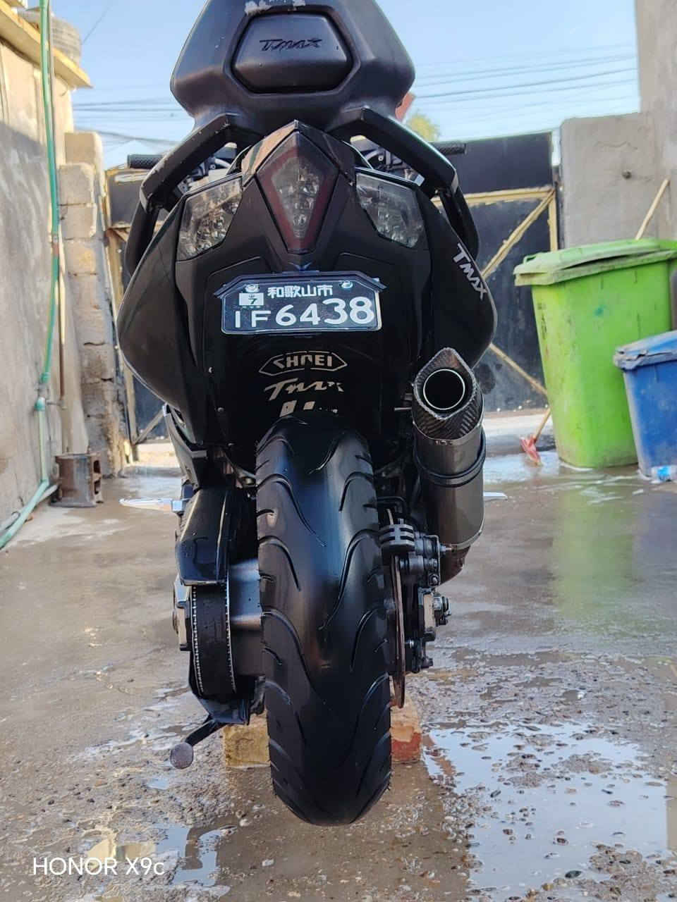 سلام عليكم تيماكس 2014
دراجه البجم كامل كفرات كامله
دراجه مليانه تزويد ستيرن عنابير صالنصه
دراجه بيه كت مالوسي يعني حجم شلعه ومعدل
وبيه هواي غراض تزويد
مكان دراجه الشعله شكوك
سعر دراجه 35وبيه مجال اليجي يشلع عيوني
هاذ رقمي ***********
