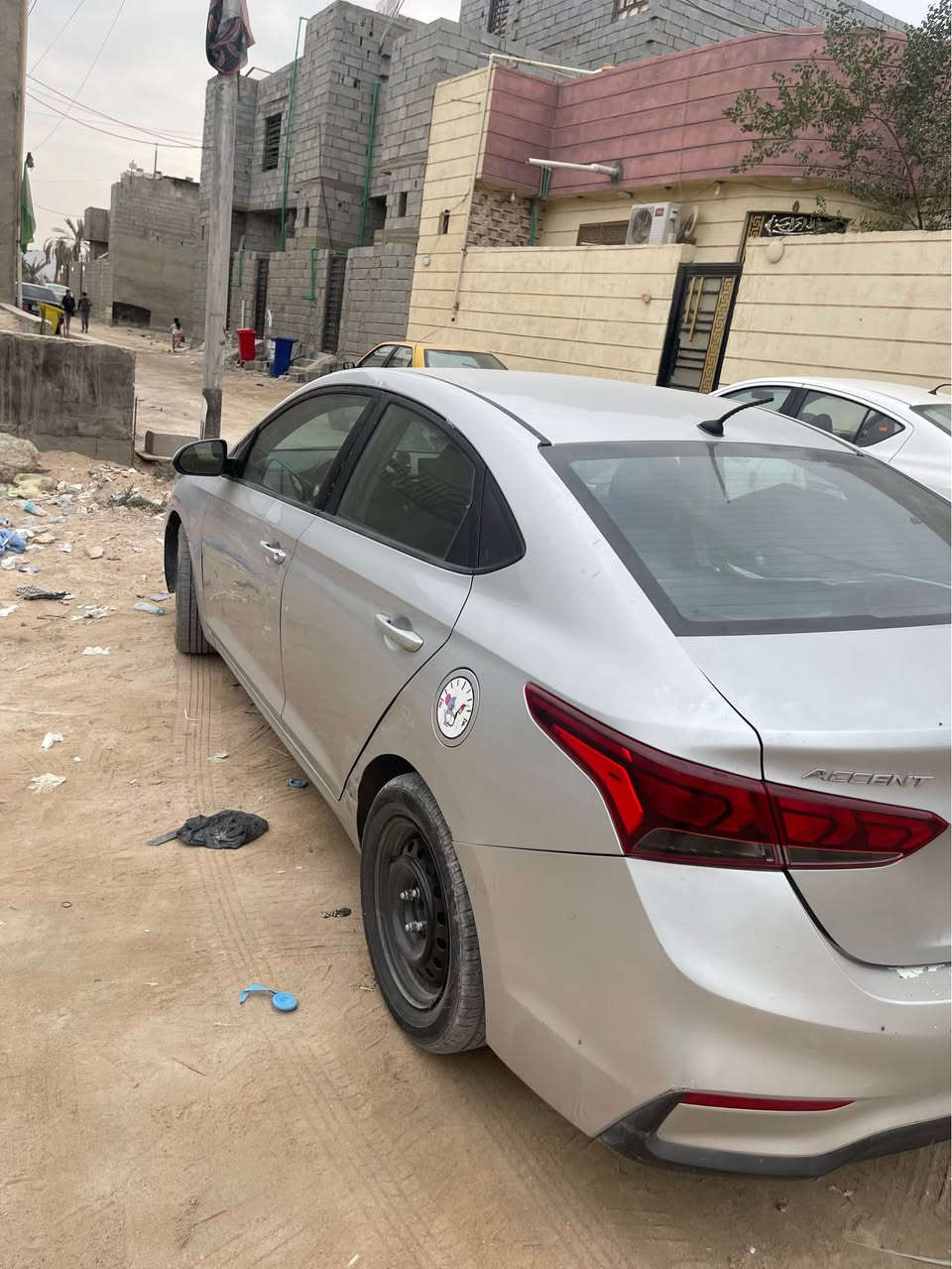 محرك كير تبريد سياره جاهزة بيه صبغ بنيد وبيه طخة شوف العين البصرة ابو الخصيب *********** البصرة, العراق
