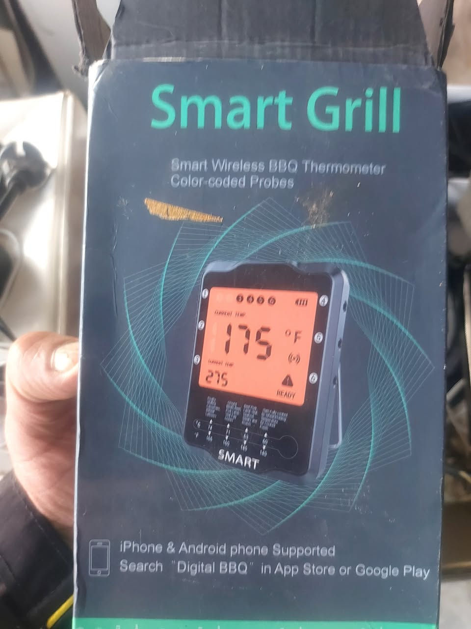 مقياس حرارة للشواء ب١٥ مع التوصيل


**إذا كنت صاحب هذا الإعلان وتريد حذفه لأي سبب، رجاءا أرسل رسالة إلى الدعم الفني**