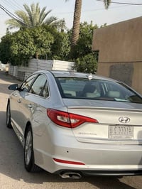 سوناتا 2015 limited رقم بغداد حادثها خشم البنيد خفيف كلش العنوان بغداد...