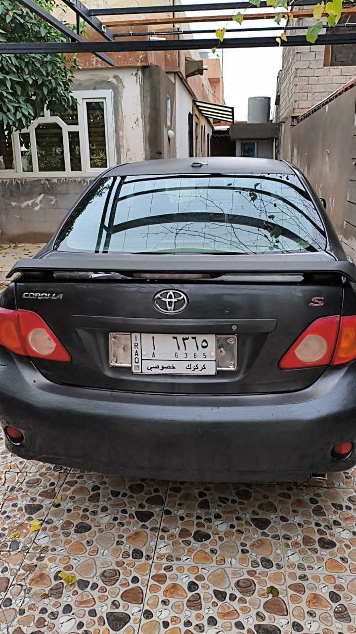 السلام عليكم 
كورلا موديل 2009فئة الs
السيارة بيها 5 قطع صبغ ابيع حزام كير ومكينة صدر جديد تخم تابر السيارة بجم كبس تدفئة تبريد شغال كهربائيات شغالة ماشية 218 الف 
المكان الانبار فلوجة
السعر 98 وبيها مجال 
رقم الهاتف
***********
