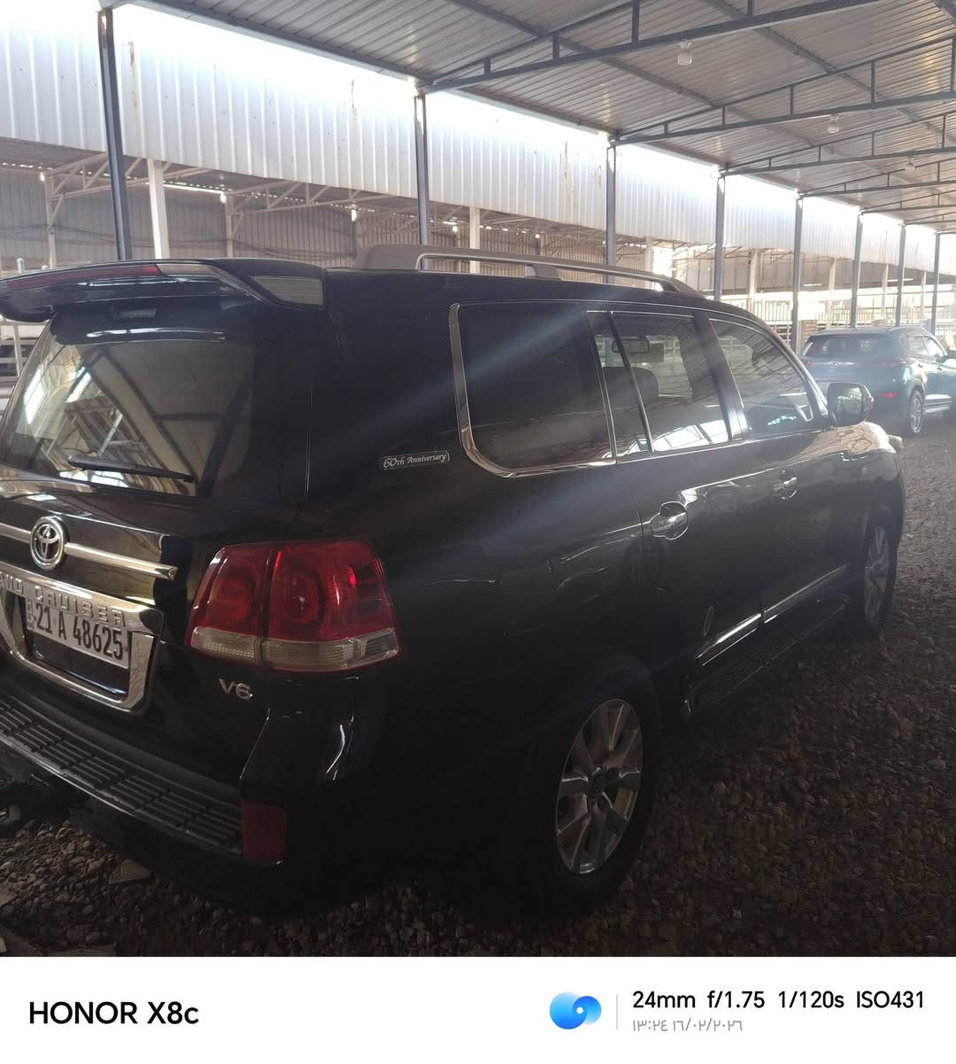 السلام عليكم لاند كروز مكفوله كفاله عامه من شخط موديل 2011السياره سدينيه بسمي محرك وكير ومشط وباور تخم تاير السياره ماكو شي بيهه كله شخال رقم سليمانيه بسمي قبل شهر تحولت الستفسار عله هاذه الرقم ***********
