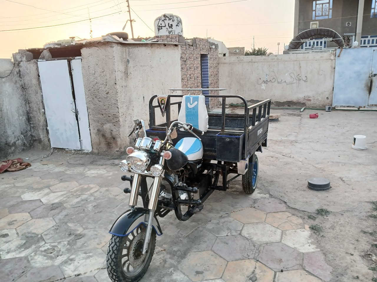 سلام عليكم ستوته للبيع موديل ١٣ شاصي شرط اوراق نضيفات كلش تعمير جديد برغي ما عايزه شراي خاص او اتصال ***********
