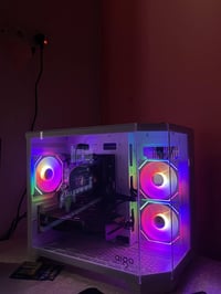 Rx7600XT ٨جيجا • رام ١٦جيجا • SSD ٥١٢