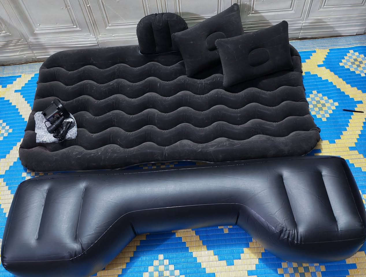 السعر ب 20 الف ⛺🌹
فراش  هوائية قابلة للنفخ للسيارة  للتخييم وسيارات الدفع الرباعي، أريكة هوائية ممتدة مع وسادتين هوائيتين (أسود) مع منفاخ


**إذا كنت صاحب هذا الإعلان وتريد حذفه لأي سبب، رجاءا أرسل رسالة إلى الدعم الفني**