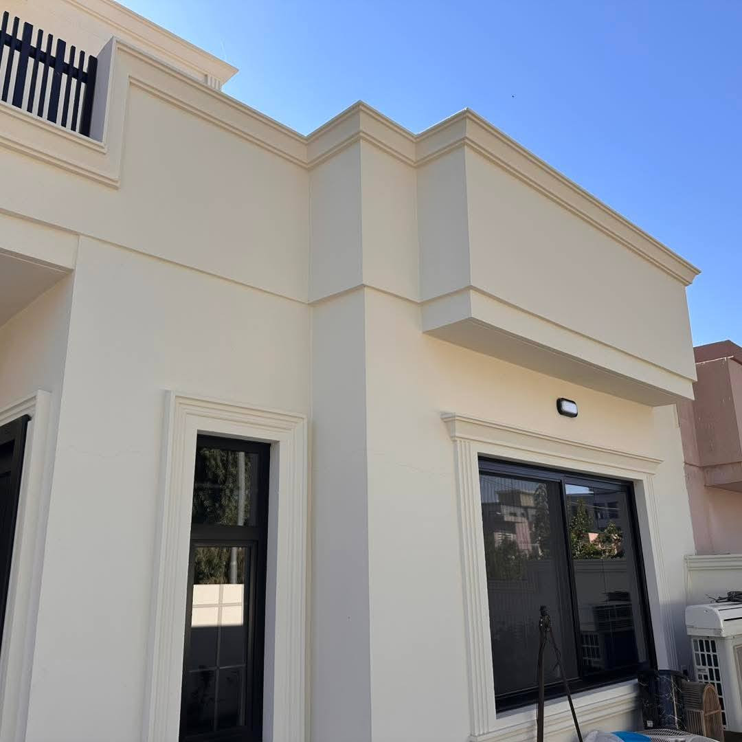 السلام عليكم كادر متكامل باحدث الاجهزه شغل درجه اولى حسب طلب الزبون اسعار جدا جدا بسيطه ورخيصه الهدف ارضاء الزبون صبغ ديكورات واجهات صبغ شبابيك صبغ بيبان ترميم بيت صبغ غرف نوم عراقية تجديدها كلشي موجود وبسعار حلوه يعجبك اتصل وبخدمتك نجي نشوف بيتك او غرفتك اوصالتك او مطبخك او شبابيجك بيبانك ونكلك هذا سعرها ونرضيك ***********
