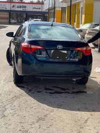 للبيع كورلا 17رقم اربيل بسمي Le ضررقطعتين بدون دواخل بونيد وجاملغ خلفي...