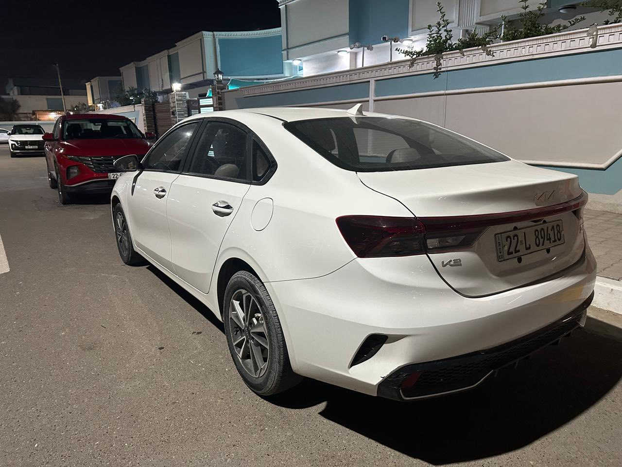 كيا K3 خليجي صيني موديل 22 مكفوله كفاله عامة من كل شي
ماشية 24 الف حقيقي استخدام شخصي فقط 
السعر 141 ورقة ومجال بسيط جداً جداً 
الجادين الاتصال على الهاتف المحمول 
***********
***********
