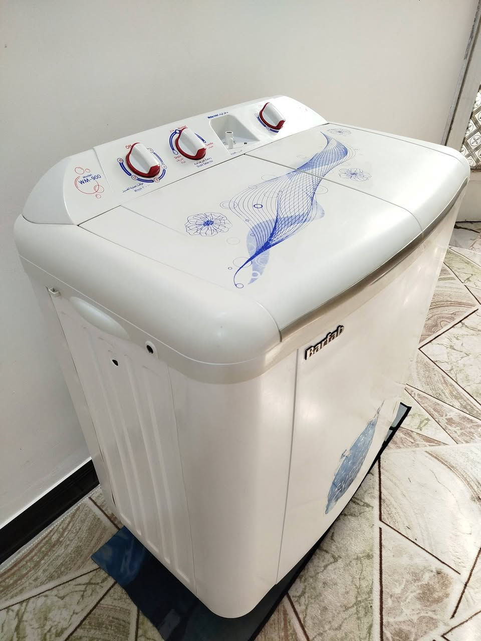 للبيع برفاب كلش نضيفه ماداخله تصليح بيه ضمان جاهزه غسل وتنشيف سعر95 قفل مكاني كربلاء حي العامل ***********👈*********** واتساب وماسنجر موجود
