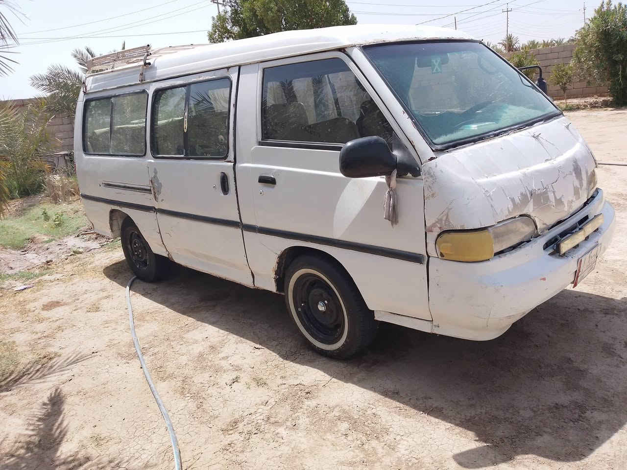 سلام عليكم كيا هونداي مديل 94 سنويه28 مكينه ونجي حداديه جديده تخم تاير جاهزه لسياره سعرهه 30 وبيهه مجال مكاني سماوه ***********
