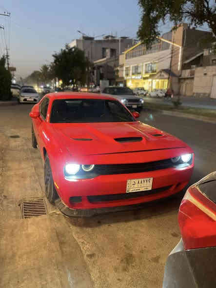 السـلام عليـكم
دوج جالنجر 2020❤️‍🔥

١٩٠ورقه🔥

مواصفات sxt 

ويل 20 srt

ماشيه 86

لون احمر مميز

سيارة وارد امريكي

كير محرك مكفوله سيارة كلش نشطة

محدثه شكل srt 

بيها فقط ملاحظه بلجاملغ الخلفي موضحه بلصور

السياره مكانها بغداد الكراده 

‎*********** صور الحادث موجوده راسلني وادلل
