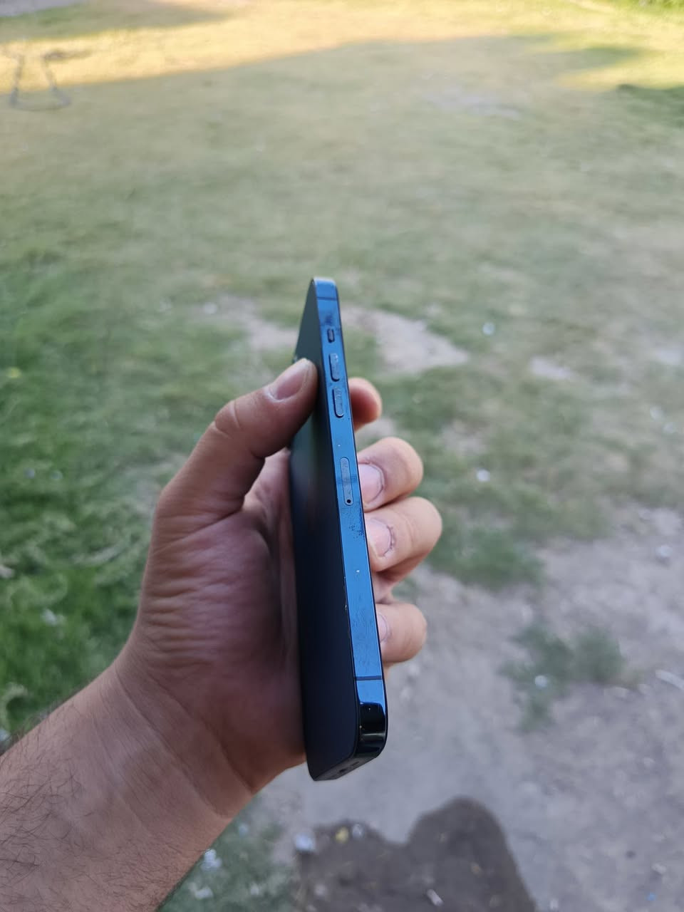 السلام عليكم ايفون 12 برو ماكس مبدل شاشه والبطاريه وكامرات وكامره العزل عاطله فيس ايدي واكف ذاكره 128 مكاني بغداد الراشديه السعر 250 رقمي ***********
