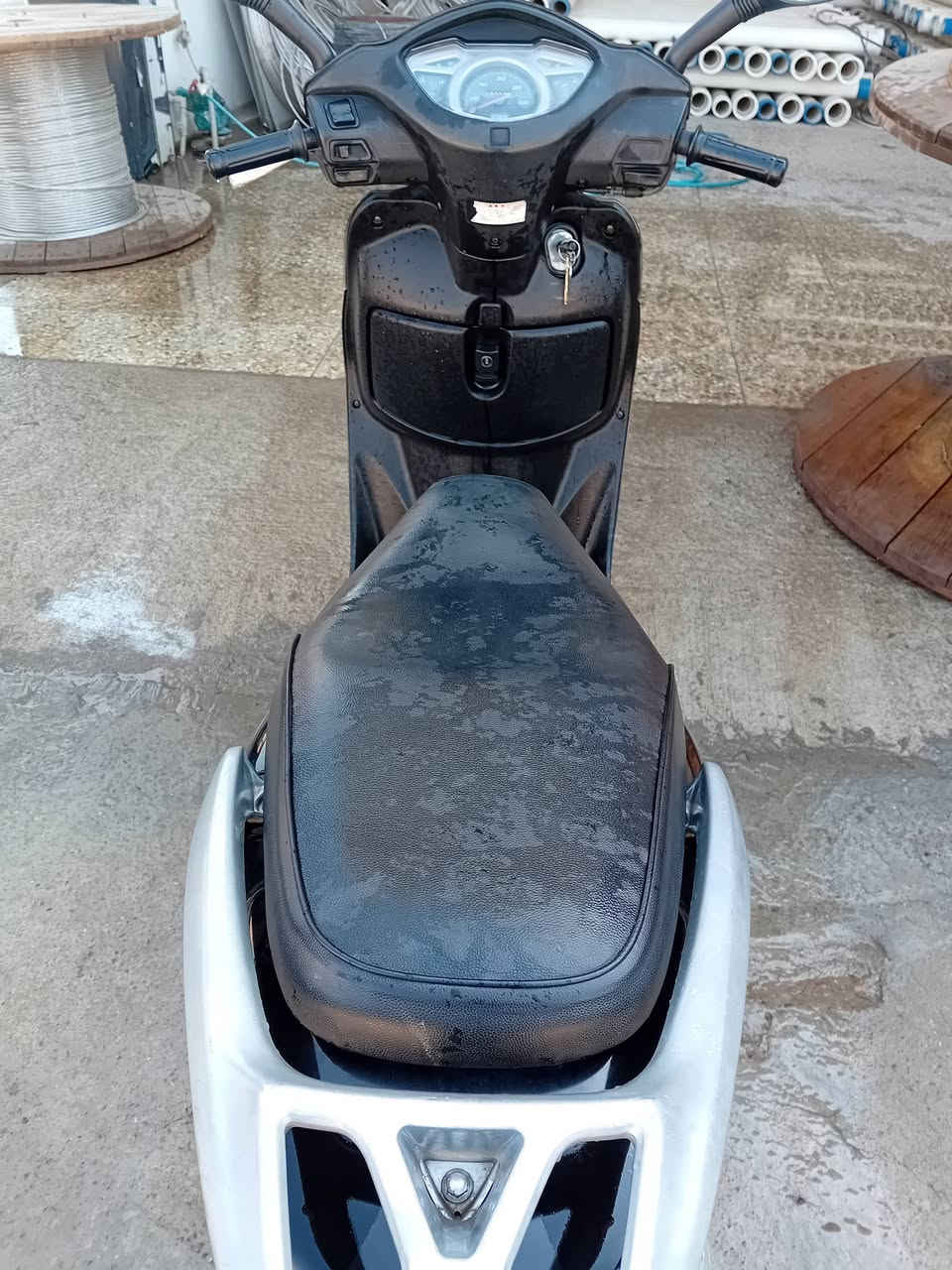 السلام عليكم
دراجه ليدي حديث للبيع 
نظيف حيل 
مكانها تكريت ***********
