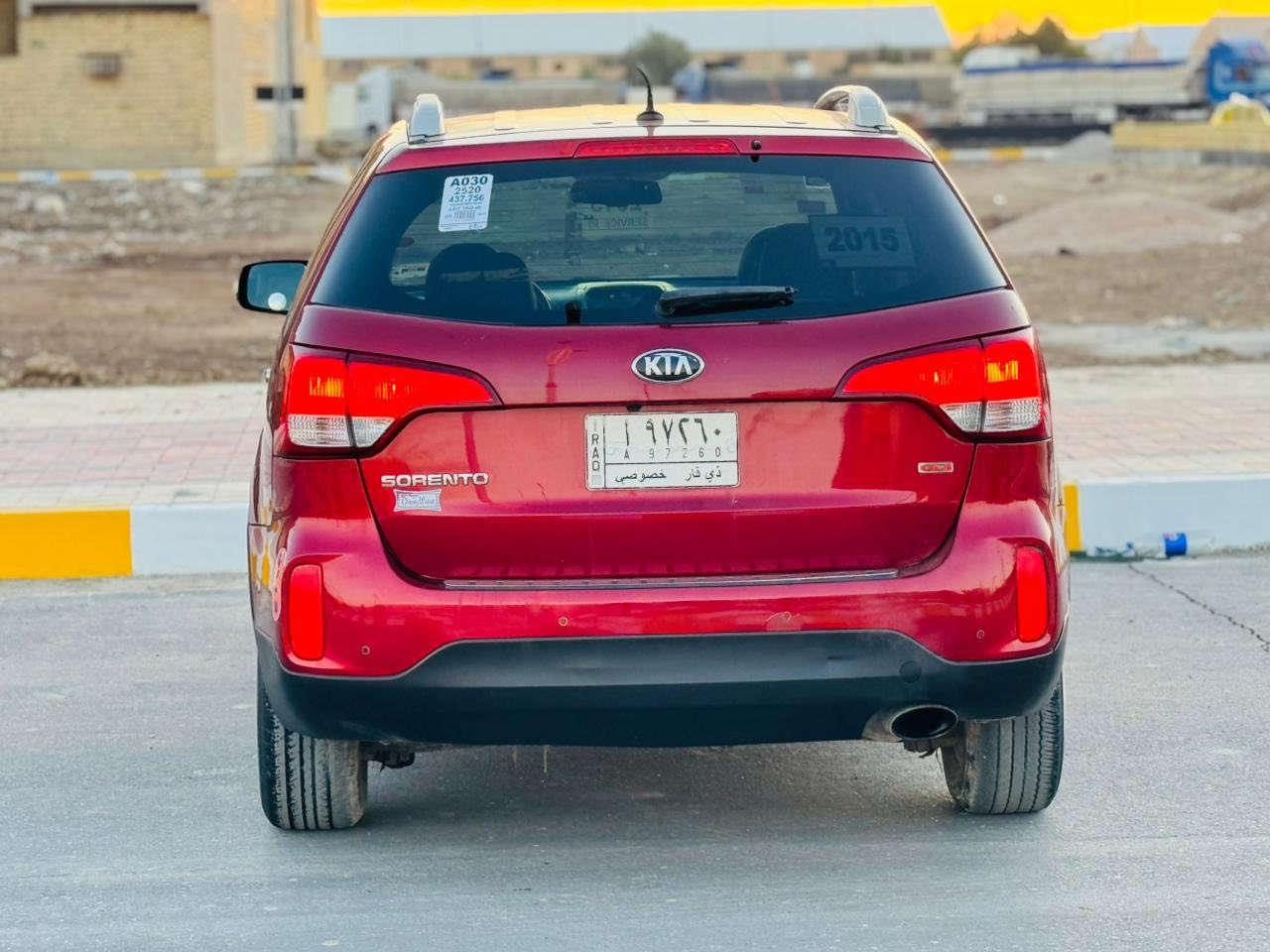 سورنتو 2015 ذي قار مشروع وطني
أمريكي  مكفوله من الصبح والتبديل 
محرك 2400  كأمره تحكمات كشنات جلد
إشاره بالمري براجكتر 
السعر 140 وبيها مجال
للاستفسار (***********)
