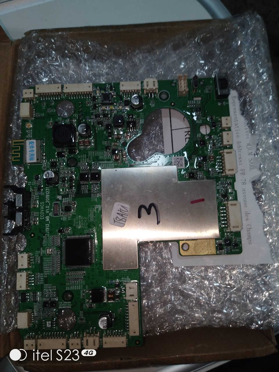 يتوفر كارت مذر بورد جديدة بكارتون لمكنسة الروبوت ايكؤ فكس مخصص لمديلات N8


**إذا كنت صاحب هذا الإعلان وتريد حذفه لأي سبب، رجاءا أرسل رسالة إلى الدعم الفني**