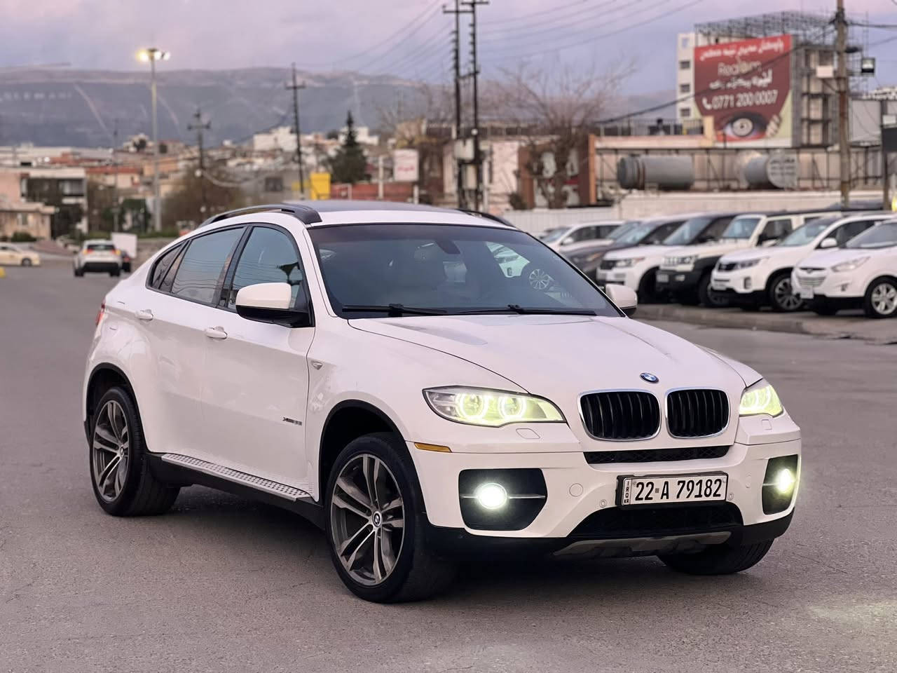 Bmw x6 2008 
***********
