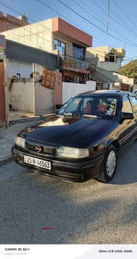 فيكترا ٩٥ • سيارة تبريد • رقم سليمانيه