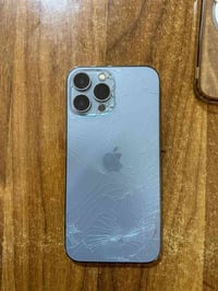 آيفون ١٣ برو ماكس • ٢٥٦ • ظهر مكسور