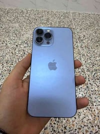 ١٣ برو ماكس بطارية ٩١ ذاكرة ٢٥٦ ما مفتوح ونظافته ٩٩٪؜ استخدام قليل معر...