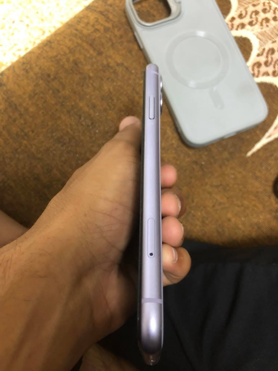 ايفون ١١ غراضه كامله مبدل بطاريه الجهاز مكفول من كلشي
قفله ١٩٠ الخاص مفتوح رقمي ***********
