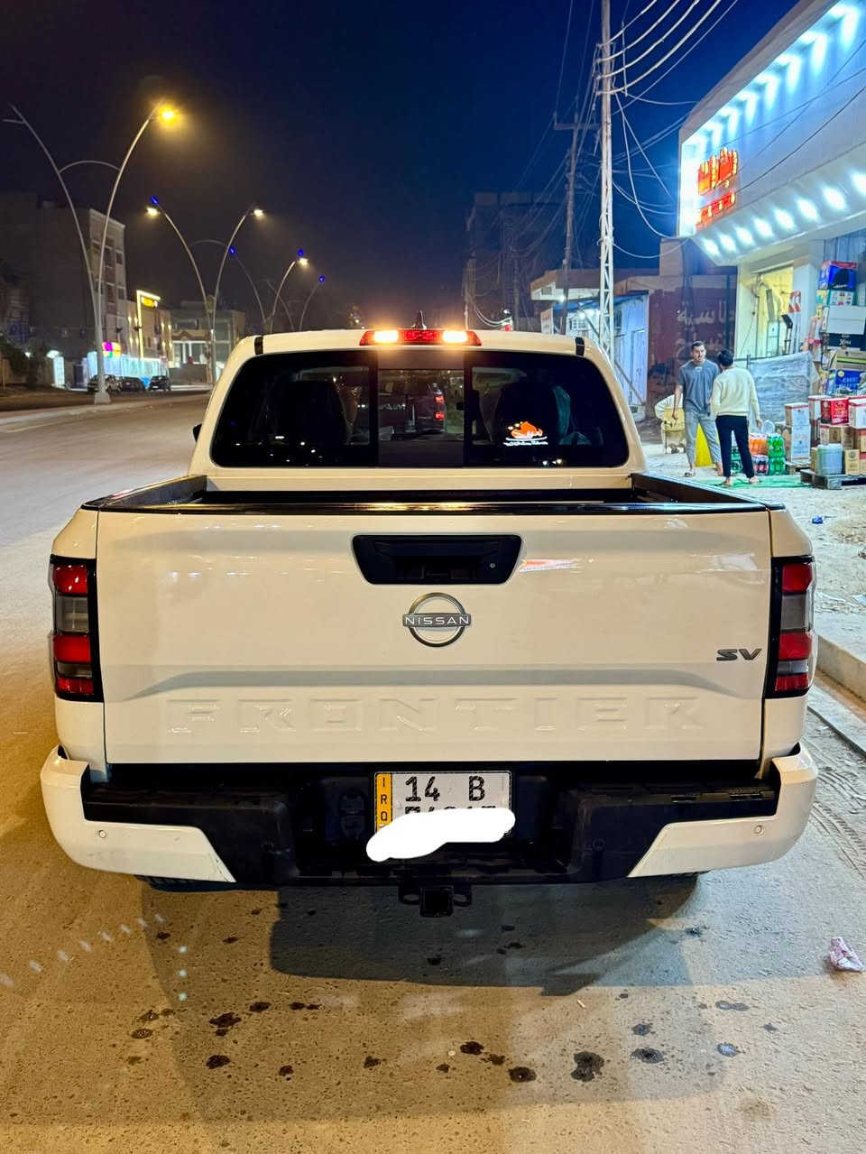 سلام عليكم نيسان فونتيرا ٢٠٢٥ فول موصفات كلش حلوة سياره اللون مميزه الأبيض مرقمه وكامله البصره ابسمي مكانه البصره الزبير رقم ***********
