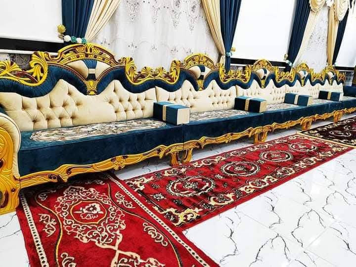 السلام عليكم متابعينا 🩵.
تخم فخمة تليق بذوقك الراقي 🔥
إذا تريد تخم ترتب بيها بيتك أو ديوانك وتخلي المكان يلمع فخامة وأناقة…
إحنا نوفرلك أجمل التصاميم وأحدث الموديلات ✨
✔ خامات ممتازة وجودة مضمونة
✔ ألوان راقية تناسب كل الأذواق
✔ أسعار مدروسة ومناسبة
✔ إمكانية تجهيز حسب الطلب
مستعدون لعمل كافة الموديلات ( جملة و مفرد )
ما عليك سوى ارسال صورة للموديل الذي ترغب به
ضمان 10 سنوات حقيقي 
نتميز بالدقة و السرعة في تجهيز الطلب 

📍هيكل خشب چام
📍بلوك اسود 16 ملم ركم+الصفائح 
📍سفنج 8مميز اول مضغوط 
📍قماش تركي حسب ختياركم  
📍صور هيكل موجوده تدللون
متوفر توصيل لجميع محافظات العراق 🚗🚗
العنوان: بابل.
للحجز والاستفسار يرجى مراسله الصفحه.


**إذا كنت صاحب هذا الإعلان وتريد حذفه لأي سبب، رجاءا أرسل رسالة إلى الدعم الفني**