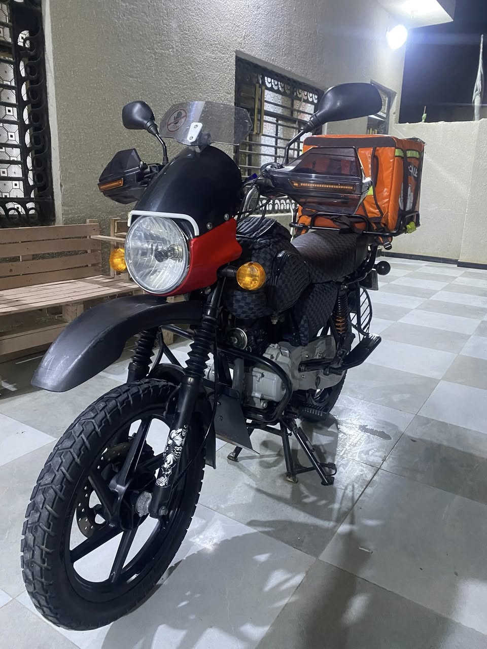 بوكسر للبيع موديل 23/ البصره التنومه  السعر 2/300 رقم بصره مكفوله دراجه شتغتلت بيه يومين توصيل ومحتاج ابيعه فقط شراي يدخل رقم *********** 📍
