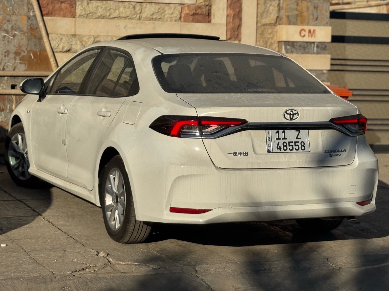 كورلا 2025  زيرو شكل خليجي هايبرد مكينه 1800 علامه سوده HEV  تشحن بنفسها تفويله تمشيك 1050 كيلو   مكفوله كفاله عامه  علامه سوده  

⚡️السنويه باسمي ومثبت الوحات مرقم كامل فقط تحويل ملكيه تكلفك 65 الف عليك  ⚡️

عرض خاص 🔥السعر 23 مليون    دينار 🔥 

عنوان /المنصور الداودي 

المواصفات 
🛜مكينه 1800 هايبرد شحن ذاتي 
🛜سلايت 
🛜كراسي جلد اصلي+ دركة جلد وحياكه  
🛜رادار + تحديد مسار طريق + قيادة ذاتيه 
🛜قرائة علامات الطريق المرورية
🛜بصمة تشغيل + دخول ذكي  يدة الباب
🛜هاندر بريك بصمة + اوتو هولد 
 🛜 بطاين بوب حياكه  مطرز 
🛜كيجات ديجتل 
🛜شاشه مسجل +تبريد بيانو + كامره خلفيه دوارة + كار بلي 
🛜تبريد قطعتين 
🛜لايت زينون عالي ناصي + بروجكتر لد زينون + لد صباحي زينون+ بكلايت لد 
🛜 حساس اطار + حساس مطر + حساس لايت داينمك عالي ناصي اوتو 
🛜ايفو مود + مود درايف + مانع انزلاق 
🛜 تحكم  الستيرن كامل مع كروس سرعه
 🛜ايرباك عدد 10
🛜ويل كب  حجم 16 
***********