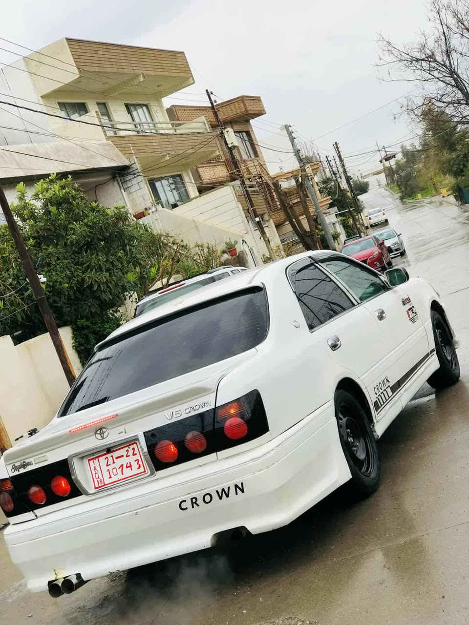 🚘 مەلیکە 2002 DF گەوەرە بۆ فرۆشتن

✅ دوو دوگمە
✅ کامل سپۆرت
✅ دەعامی پێشوو دوا
✅ ساڵانسای سپۆرت + تابڵێی دەنگ خۆش
✅ کامێرای دواوە
✅ شاشەی لەمس
✅ کوشنی کارەبایی
✅ ئاوێنە کارەبا + هیتەر
✅ سەیارەکە بێ مەسرەفە، بە شەرتی فیتەر تەنها 250 دینار مەسرەفی نیە
✅ چوارتایی تازە

🔹 بستێکی بچووک لە چاملغی دواوەی سەکنی هەیە، بەڵام لە جوانی سەیارەکە کەم ناکاتەوە.

📌 تابڵێی سەیارەکە جائیزە
📌 سەیارەکە کۆد نەکراوە، دەتوانیت بۆ خۆت کۆدی بکەیت و بیکەیتە ناوخۆتەوە.

⚠️ تێبینی: تەبریتی ساردی ئیش ناکات، لەوانەیە تەنها غاز بێت.

💰 نرخ: 38 گڵاو — مجال هەیە
*********** واتساب
***********
ناونیشان .. تەکـــیە
