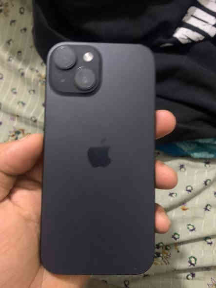 آيفون 15 للبيع الذاكرة 128 والبطارية 91‎%‎  السعر 700الف دينار وبي مجال شوية والمكان كرادة خارج الي يرد يتواصل ع الواتساب 

0771 654 8730
