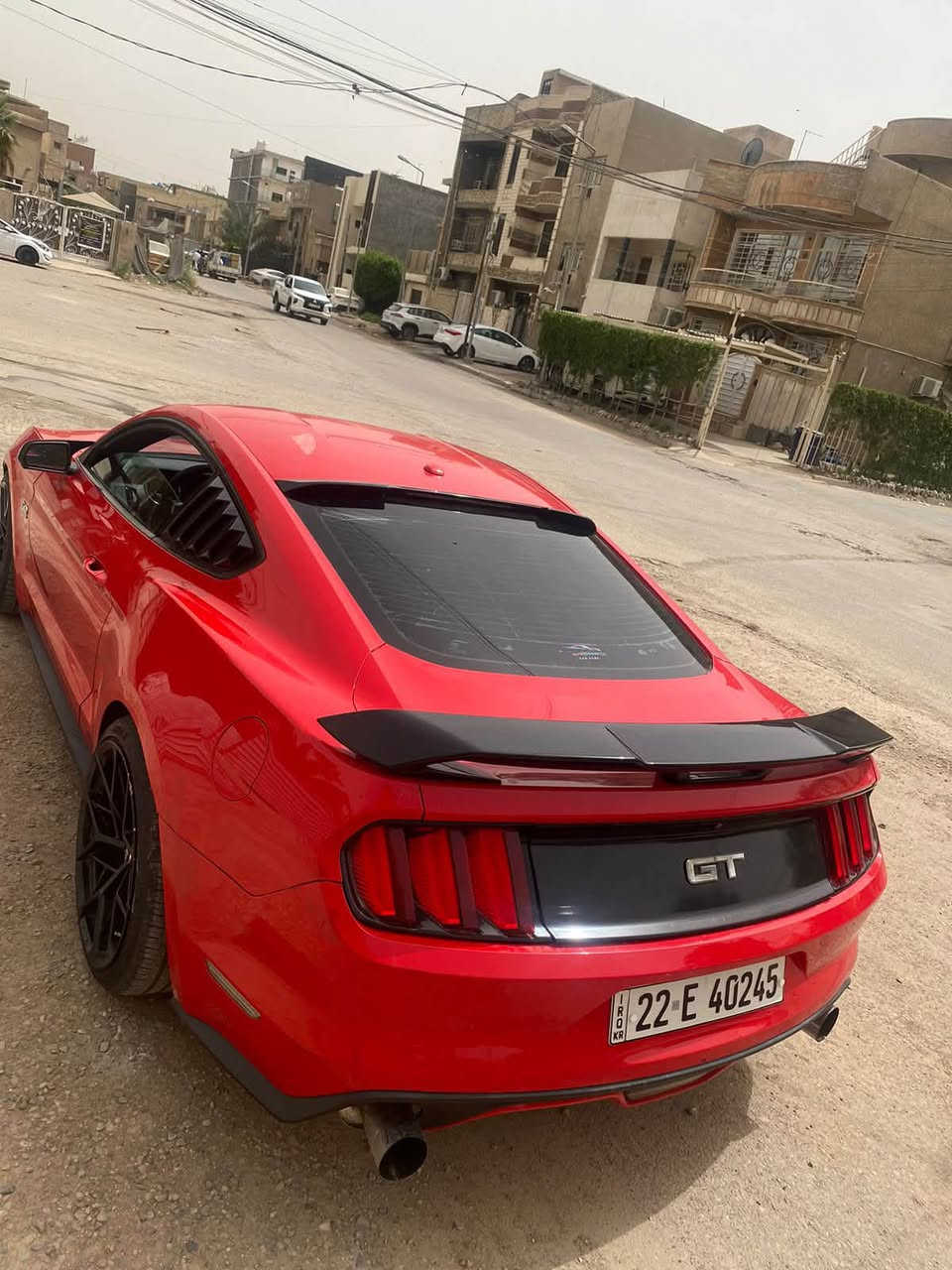 موستنك 2016 ايكو بوست بريميو 
فول مواصفات للاخير 
بيها جاملغ امامي سايق والجسر الي ينشد عليه الجاملغ
وجاملغ لصدر ولبنيد محدث شيلبي
كشنات جلد كهرباء تدفئة تبريد 
انارة محيطيه متغيرة 
شاشة كبيرة وكامرة 
رادرات 
شعار موستنك بالارض بالابواب 
كتابة موستنك بالادوسات انارة 
انارة دشبول كيجات متغيرة 
انضمة قيادة  
غرفة نضيفة 
كير محرك خير من الله 
تبريد ثلج  
سستم صوت 
تغير اصوات الكزوز والتيربو 
كزوز صالنصات ريمونت 
بصمة ابواب 
بصمة تشغيل عن بعد 
شفتات تحكمات فول فول 
لسيارة احلى من لصور 
ماشية 90 تقريباً 
بعد بيهة هواي مواصفات

سعر 130
عنوان بابل 
رقم ***********
