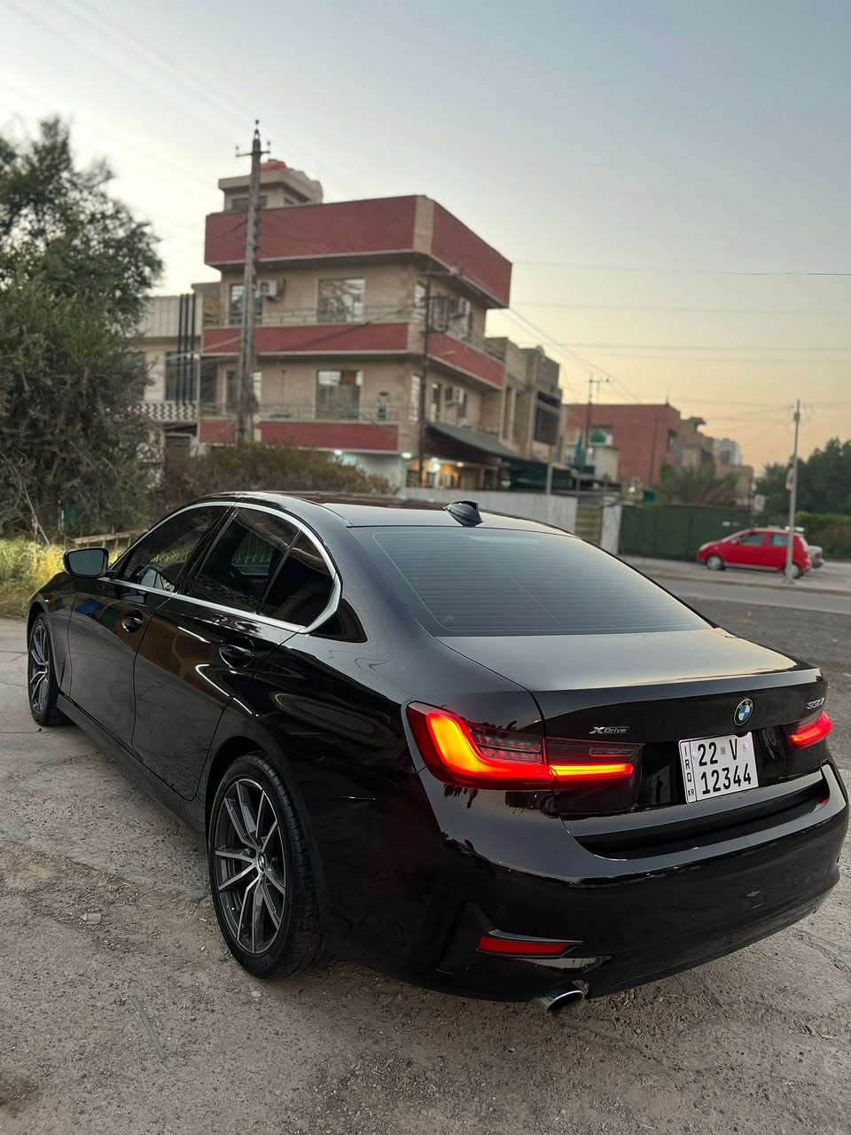 السلام عليكم

BMW 2022    330xi وارد امريكي

 

محرك 4 سلندر توربو 

 المواصفات ال bmw المعروفه 

سياره جاهزه بدون اي مصرف

 مكينه كير بشرط فحص 

سونار مرفق مع الصور 
بدون ايرباك

سيارة ماشيه45 الف ميل

275 $ 💵

مكان سياره 

بغداد حي البنوك

رقم هاتف *********** واتساب فقط

