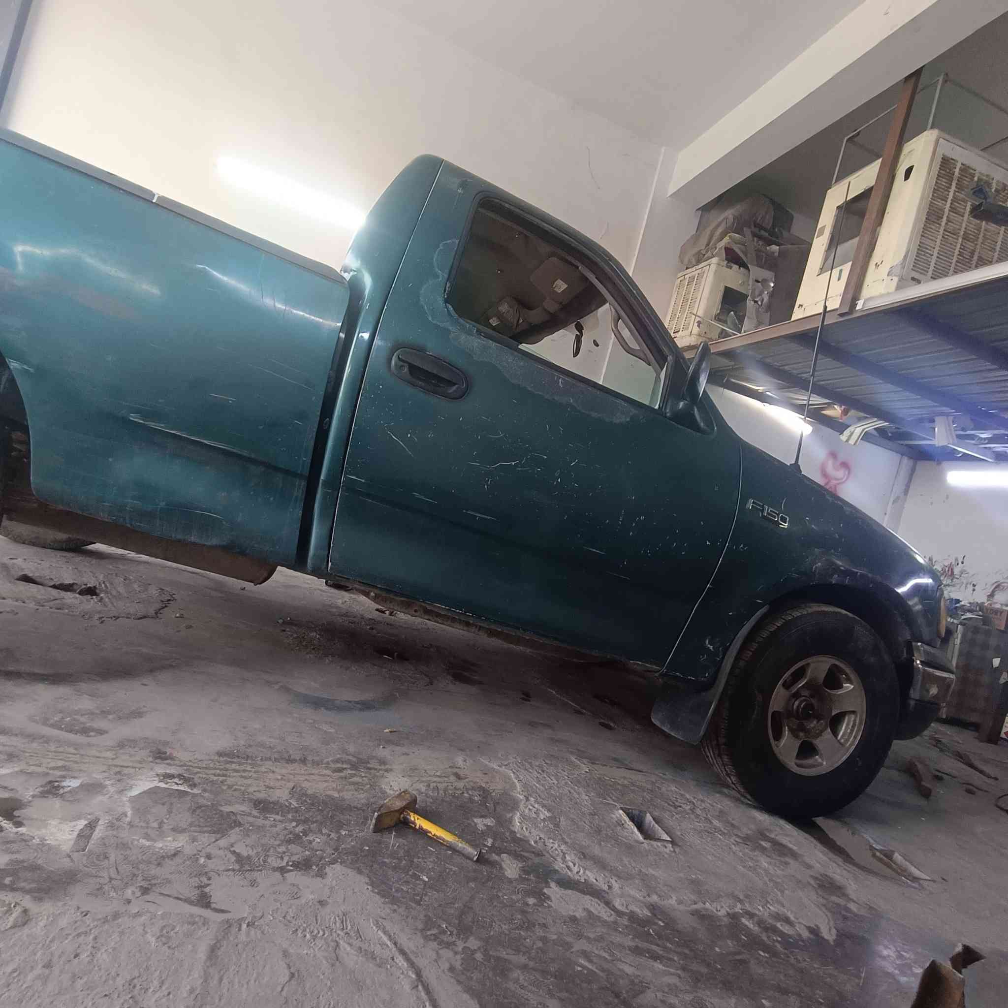 فورد F150 كير محرك شرط شاصي شرظ سيارا جاهز رقم دهوك شرظ تحويل شرظ وكالا غرامات 110 الف ينزل من سعر سعر 35 ورقة مجال قليل رقم هاتف ***********
