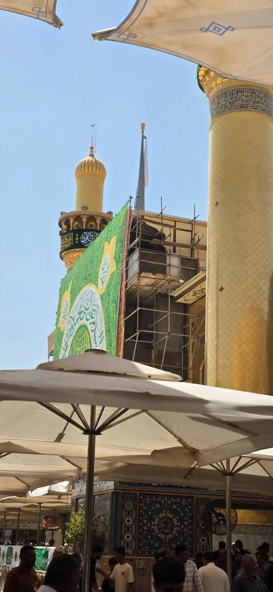 ((تعلن حمله العقيله))  يوم الخميس 
     
زياره النجف الاشرف
 
بمناسبة عيد الغدير 

1-زياره الامام علي(ع) 🕌

(يوم الخميس بسعر 5 فقط)

الانطلاق الحصوه الاسكندريه المسيب السده 

الساعه بعد صلاه ضهرا 

للحجز والاستفسار(***********)واتساب
