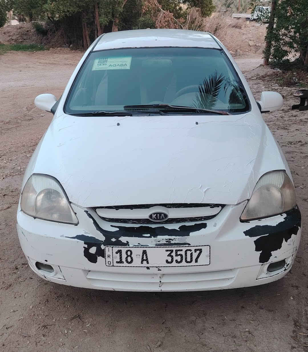 كيا ريو ٢٠٠٤ خليجي رقم بابل دولي بااسمي
هزه ورقم جديد بابل 
مكينه ١٦٠٠ مفتوح مكفولة
كير عادي جديد
منظومه تبريد جديده
كهربائيات كلها شغاله 
حداديه جديده
مكان بابل
السعر ٣٣
***********
***********
