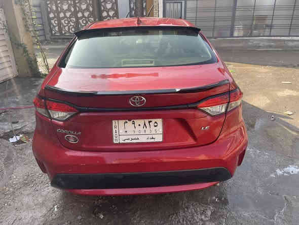 السلام عليكم للبيع كورلا ٢٠٢٠ حادث جاملغ وربع البنيد عكس السايق وباب مرشوش وارد أمريكي بسمي السنويه السعر ١٣٨ للستفسار ***********
