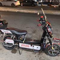 ماطور جبلي • بطاريات جديدة • فتح بصمة