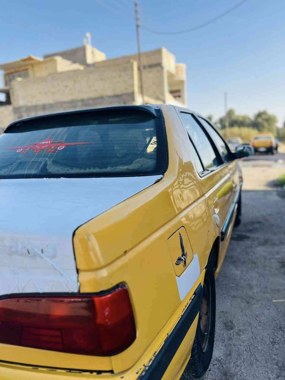 السلام عليكم بيجو بارص موديل 2013 للبيع سياره كير جديد مكينه جديده صدر امامي خلفي جديد تبريد تتفئه شغال منضومه بانزين جديده تايرات جديده سياره خير من الله مابيه اي نقص السعر 28 وببه مجال

‭0783 862 0222‬
