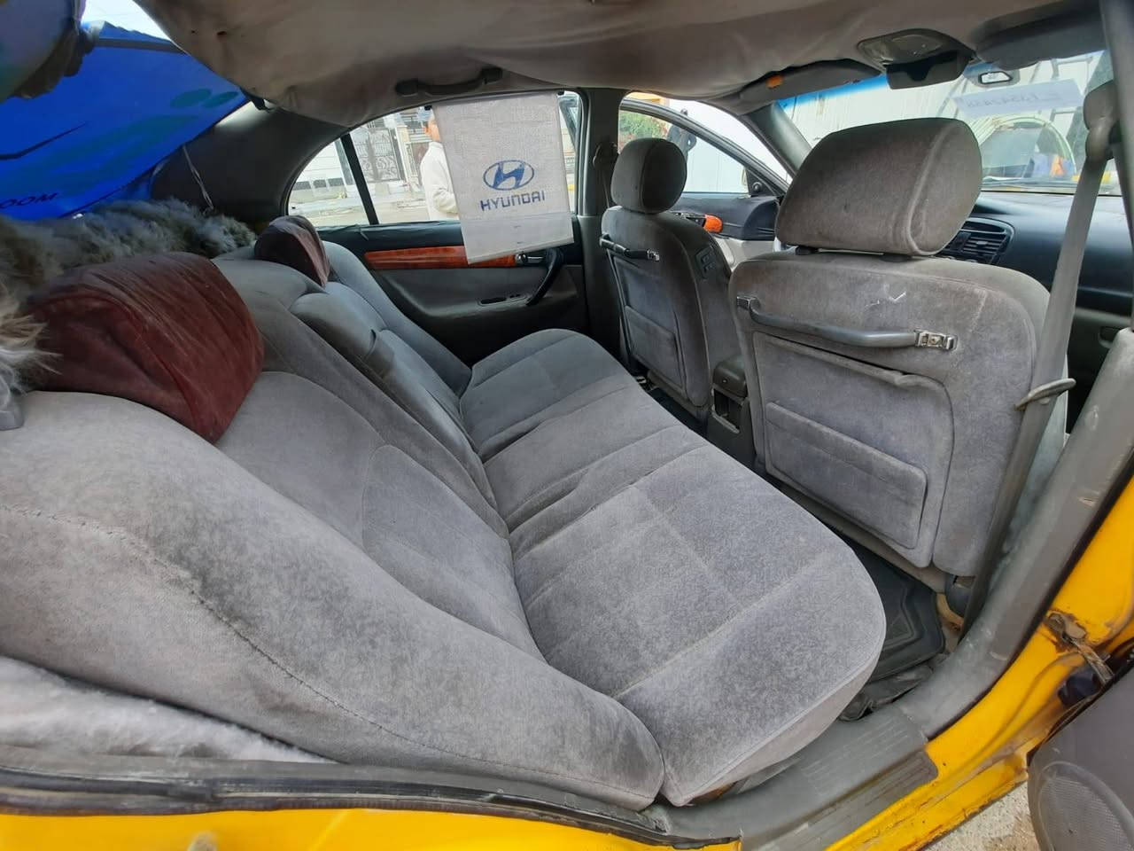 سلام عليكم دايو ماكنوس مديل ٢٠٠٣ كير عادي  محرك مفتوح داخل مال   ملكه شادلها تخم تاير صدر خلفي امامي كله جديد كهربايات شغاله رقم بغداد مصفره غرامات السعر ٢٥ وبيها مجال مكاني بغداد الحسينيه الراشديه لاستفسار على ***********
