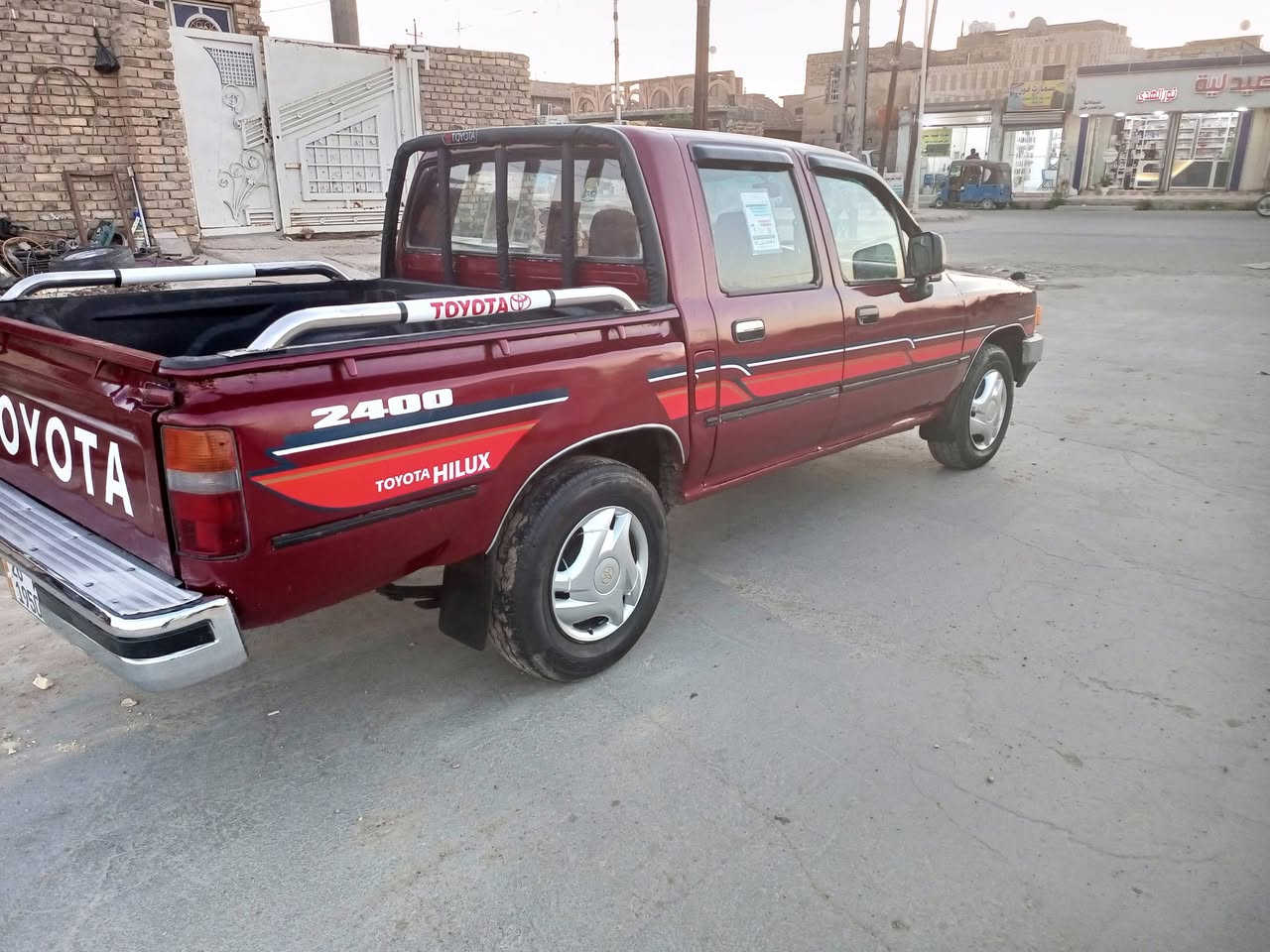 البيع بيكم تيوته موديل 90 رقم صلاح الدين دولي بسمي سنويه الغاية 2031 مكينه وكير حداديه شاصي مكفول كهربائية دوشمه تخم تاير سياره جاهز مكان الناصريه قضاء الرفاعي رقم الهاتف *********** سعر 55 بيه مجال بسيط
