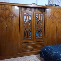 غرفة نوم • خشب جيلاتين • حي السلام